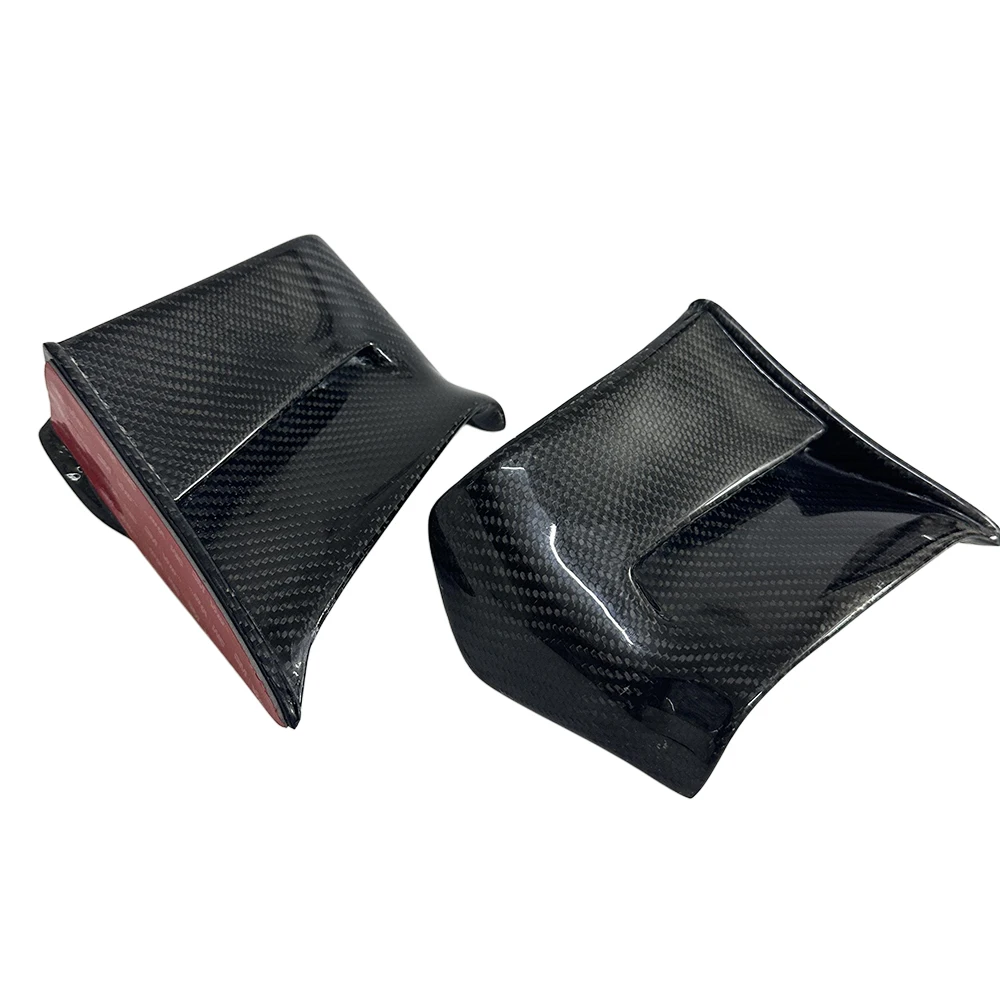 New Motorcycles Accessories Carbon fiber Fairing Winglet Aerodynamic Wing Kit Spoilers For Honda CBR650R CBR650 R 2024-2025 view 3
