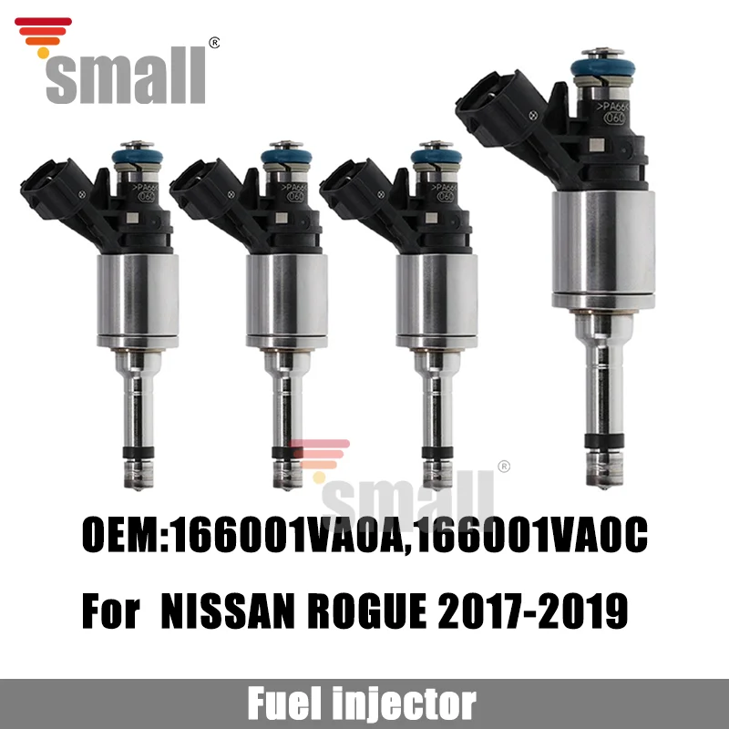 injecteur-de-carburant-16600-1va0a-4-pieces-pour-nissan-qashqai-rogue-sport-20l-l4-2017-2020-0261500090-fj1443-dl2511n