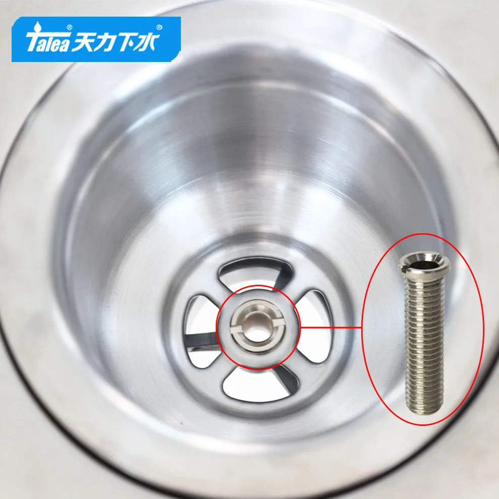 Talea Sink Strainer Screw 5 PCS pack Long Screw SUS304