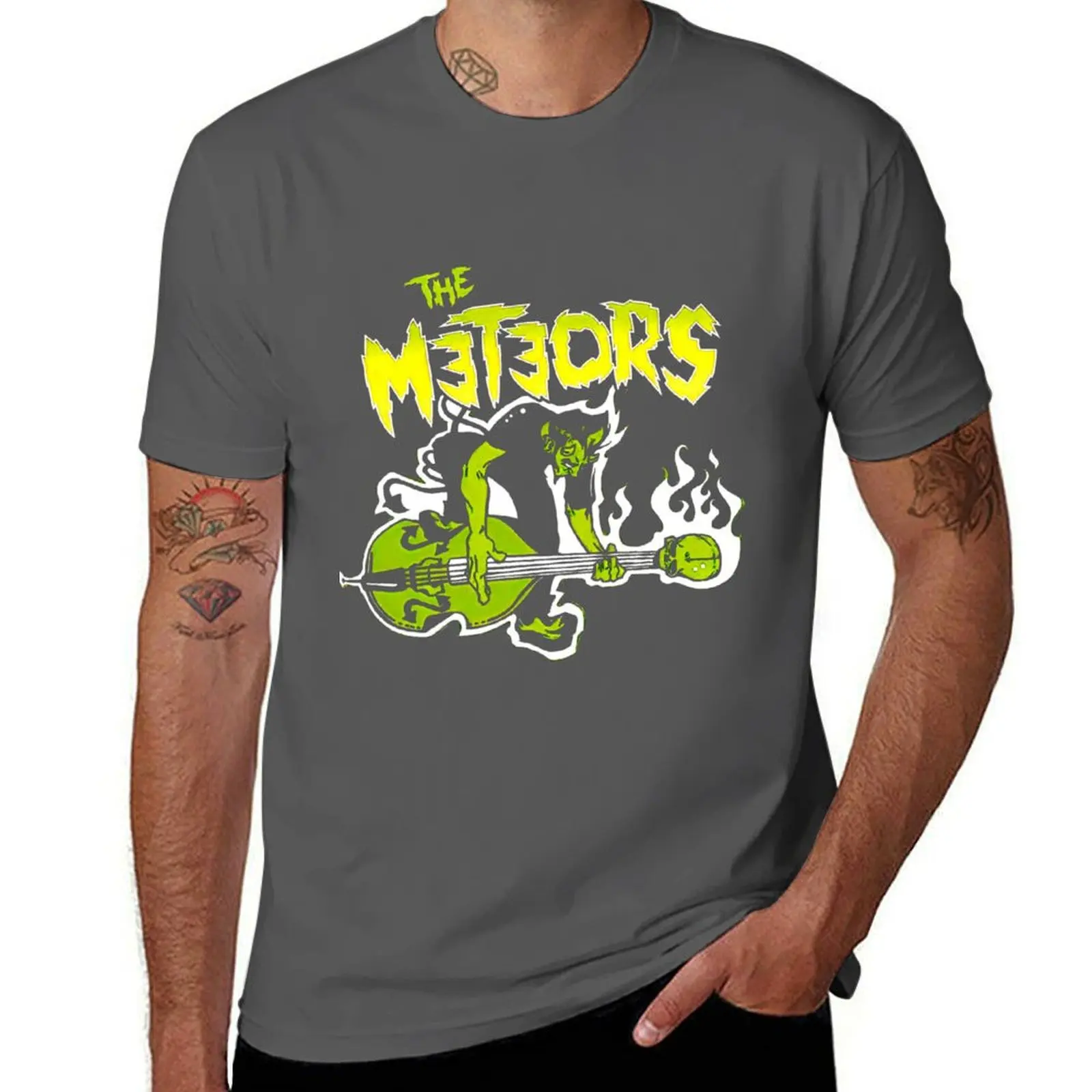 meteors T-Shirt men t shirt cotton 100% funny t shirts cotton cotton t shirt pack T-Shirt