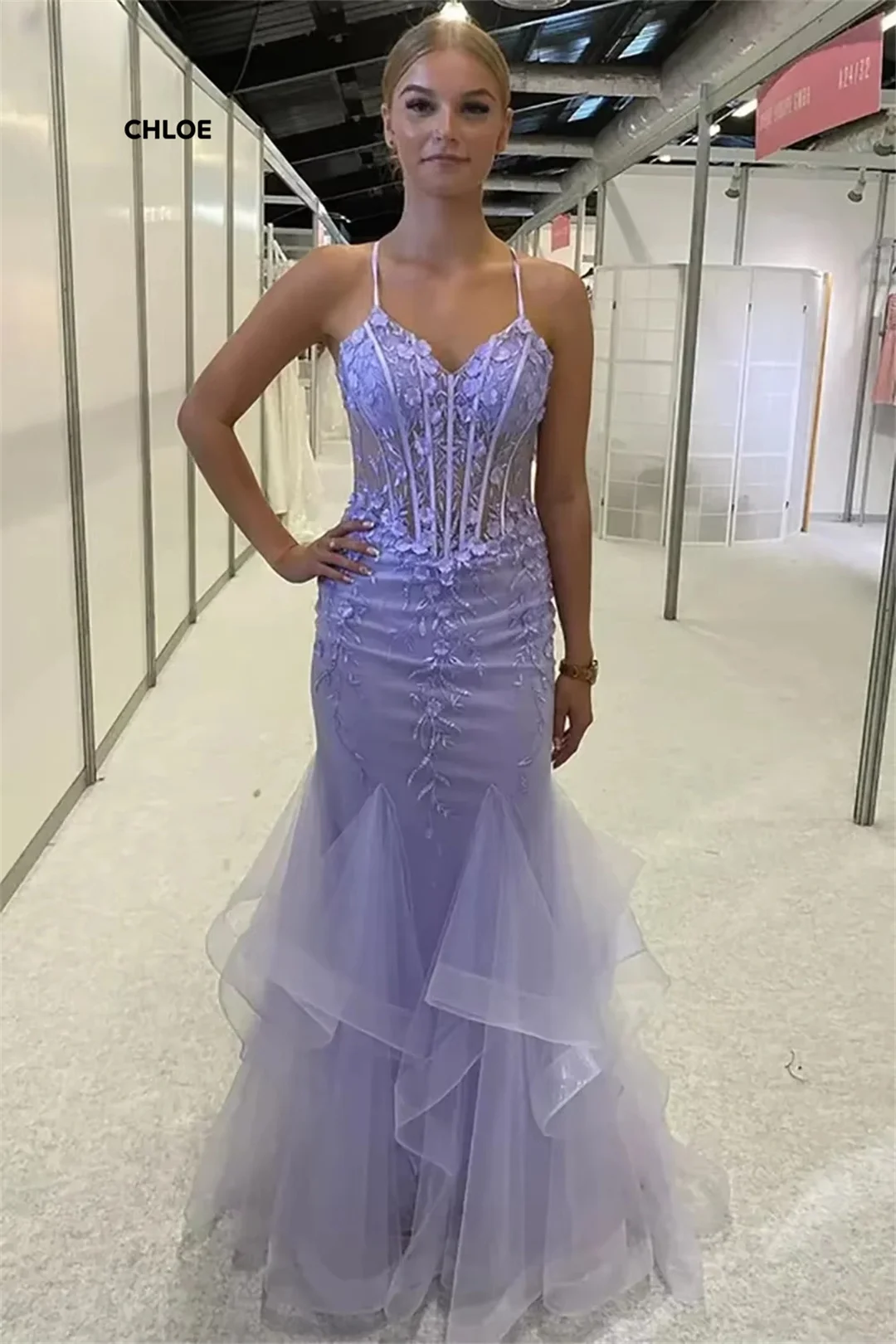 

Line A Elegant Party Dresses Woman 2025 Luxury Evening Dress Off-shoulder Custom Made Sleeveless Modest Prom Dress Ball Gowns