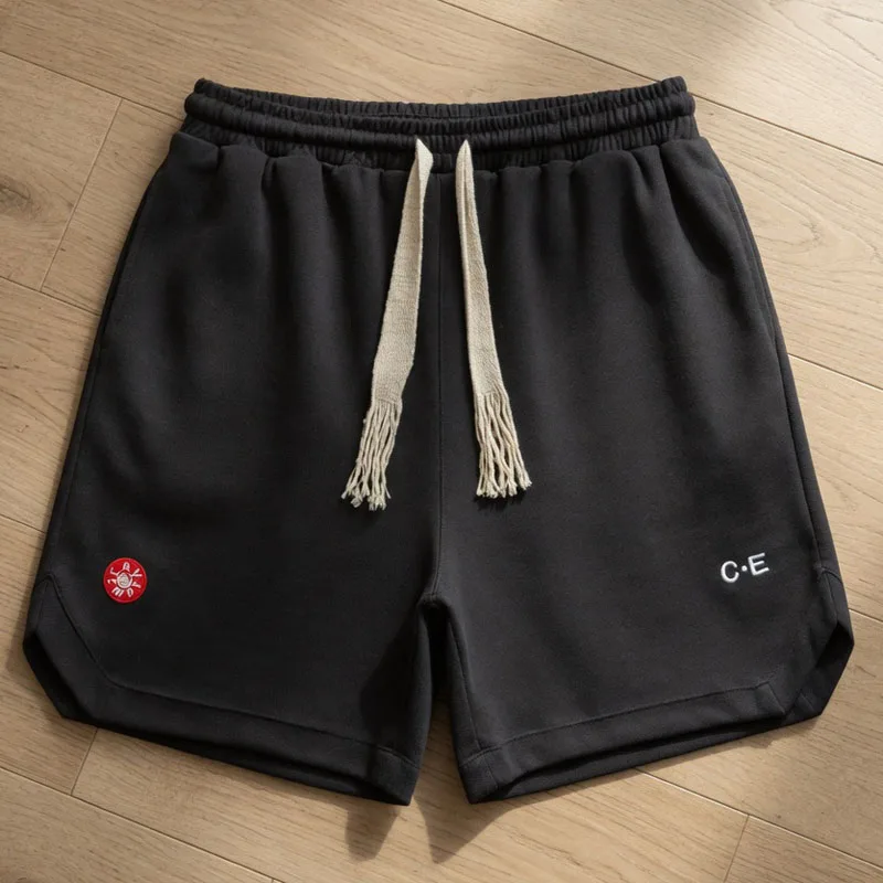 

2026 New Arrival Japanese Trend CAVEMPT Casual Shorts Men Women Loose Printed High-quality Cotton Heavy Fabric C.E Sports Shorts