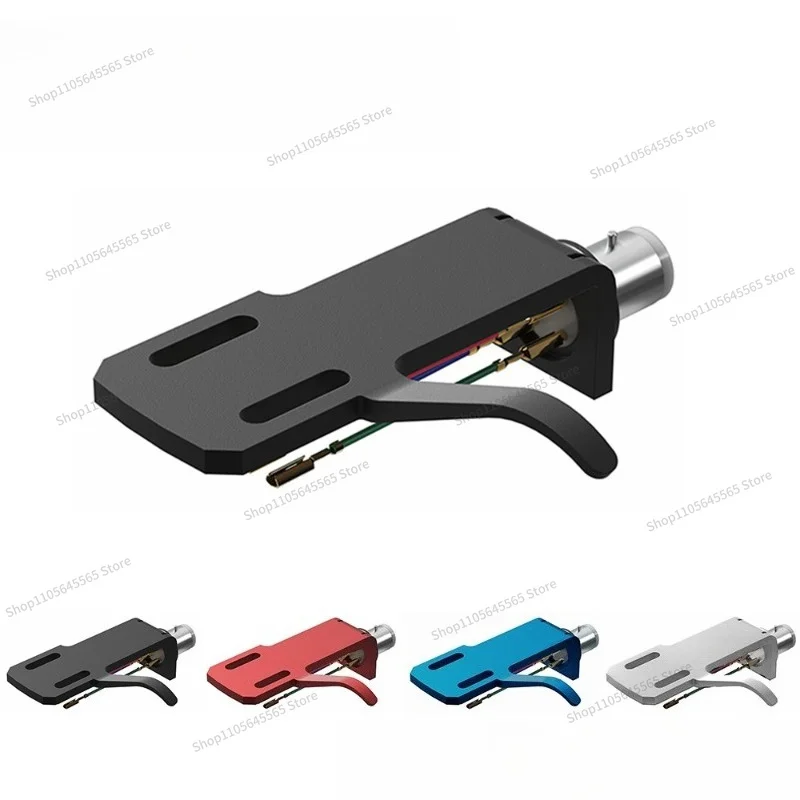 For All Aluminum Turntable Head Holder, Stylus Head Holder, and Connecting Wire