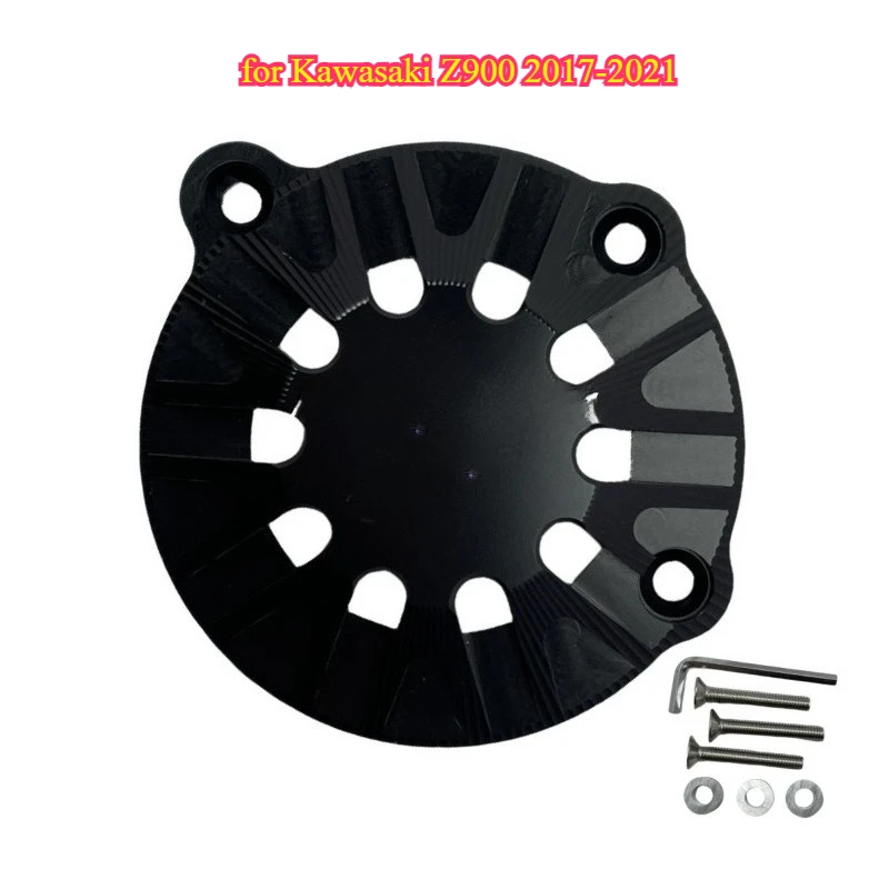 

Мотоцикл для Kawasaki Z900 2017-2021, модифицированная маленькая боковая крышка, защитный блок от падения, резиновая боковая крышка от падения