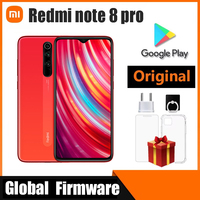 Xiaomi Redmi Note 8 Pro 8G 128G Global rom Smartphone Android MediaTek Helio G90T Original Phone Mobil Phone used phone