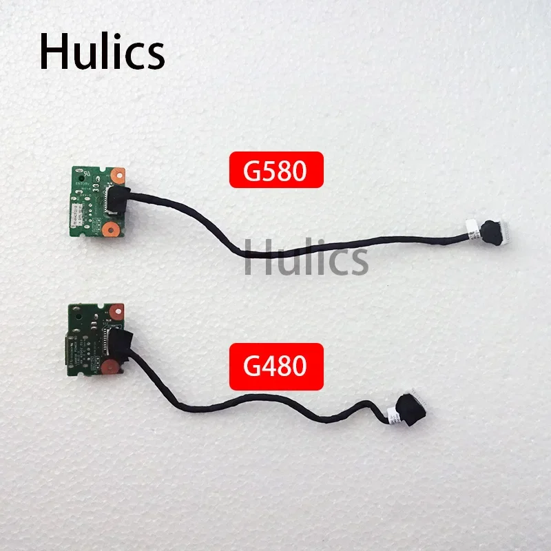 Hulics Gebruikt DC Power En USB-poort Board Voor Lenovo G480 G485 G580 Laptop Onderdelen LG4858 48.4SG02.011 55.4SG03.001G