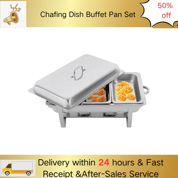 8 best sales बुफे वार्मर सेट - №7