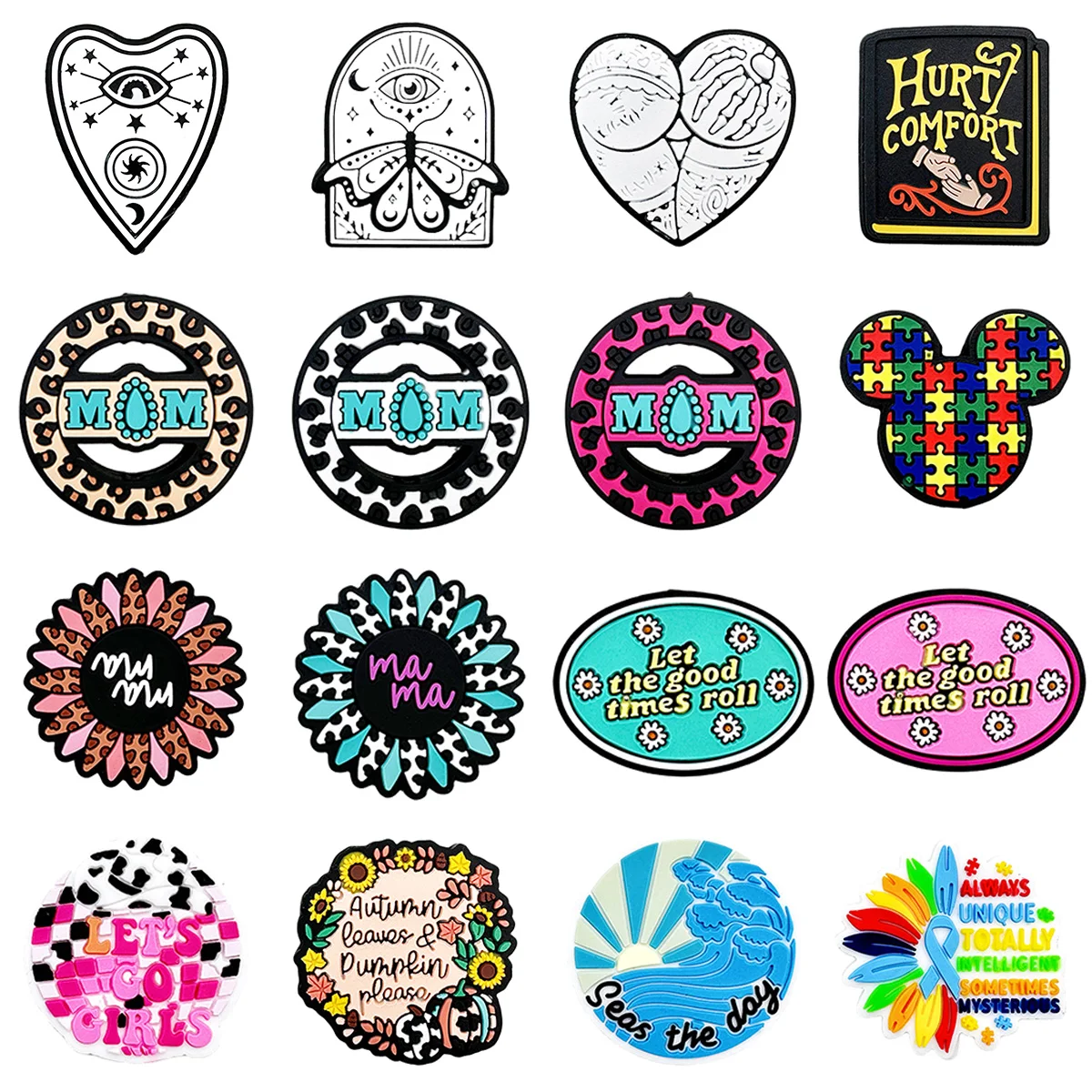 Silicone Beads 10PCS Wholesale New Focal Beads FOR Baby Pendant Toy DIY String Pen Beads Nipple Chain Jewelry Accessories Gifts