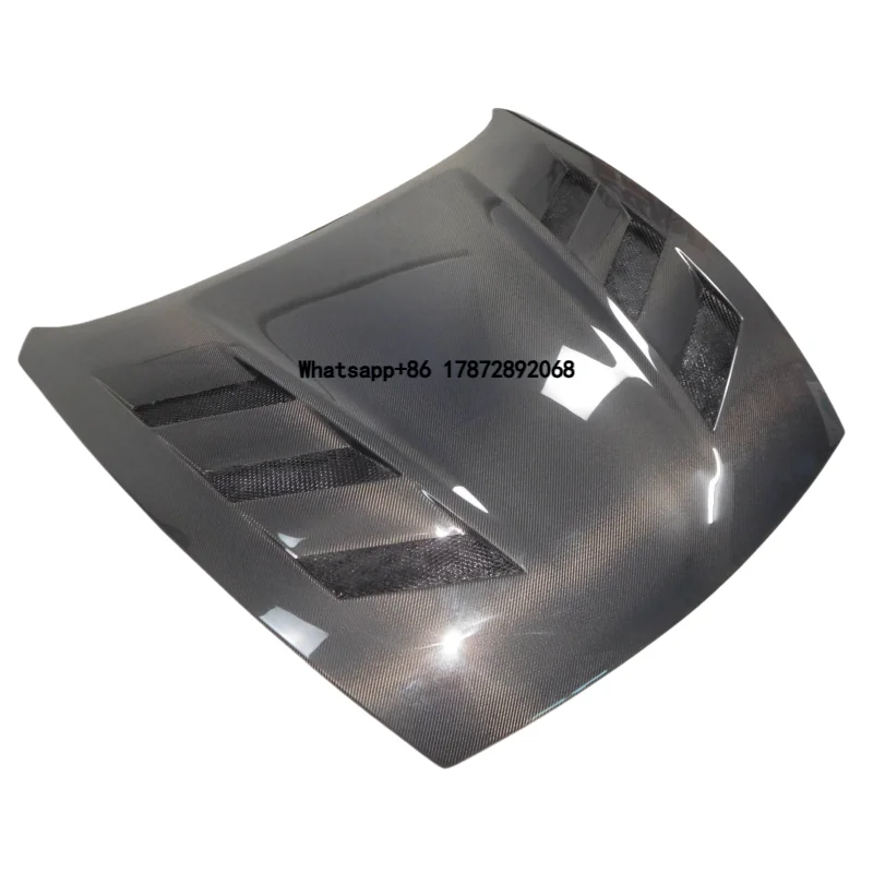 

Carbon Fiber Car Engine Cover Auto Hood for Fairlady Z34 370Z 2008-2020 Aerodynamic Auto Body Kits