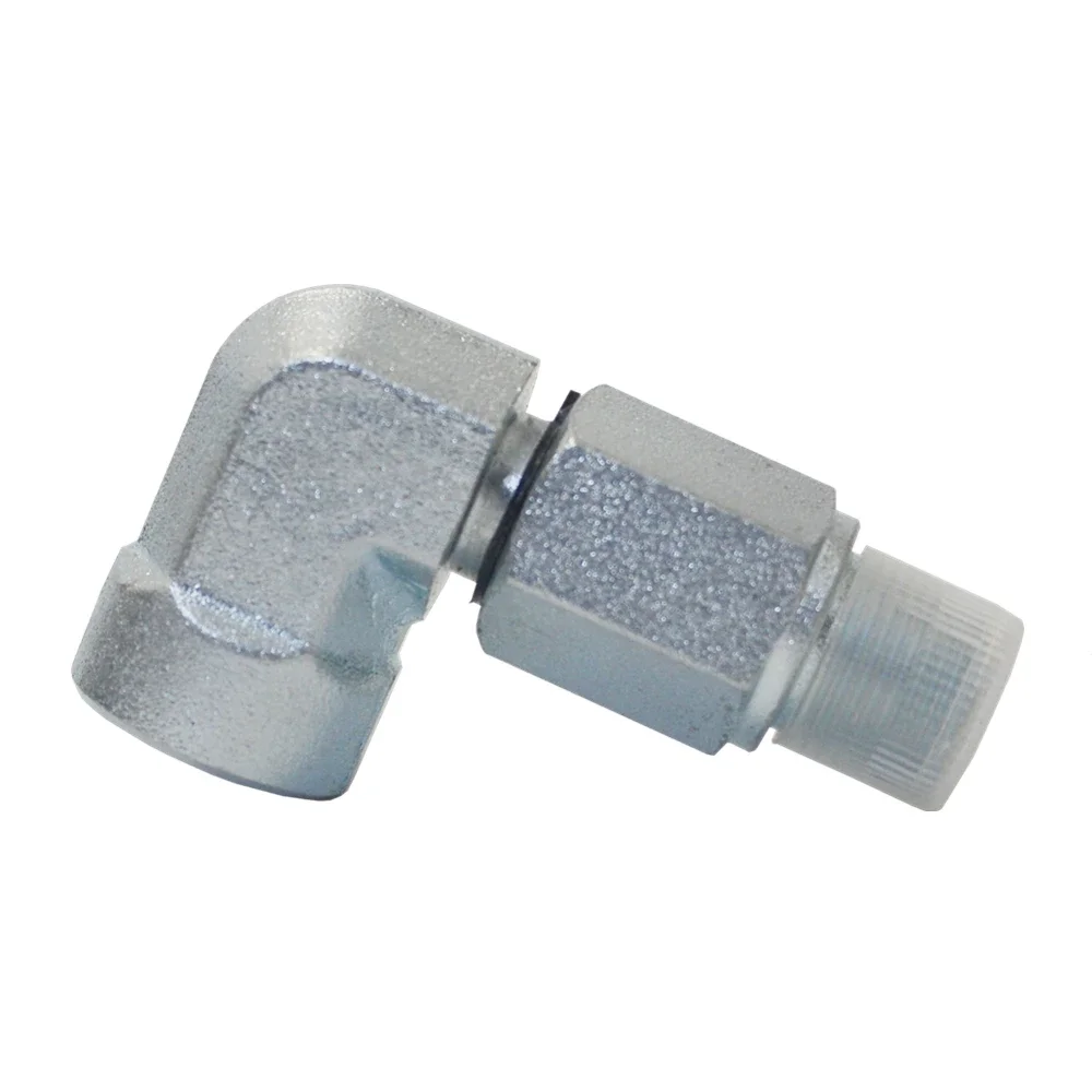 Hydraulic Right Angle Rotary Joint Elbow, High-temperature Quenched and Resistant To 20Mpa