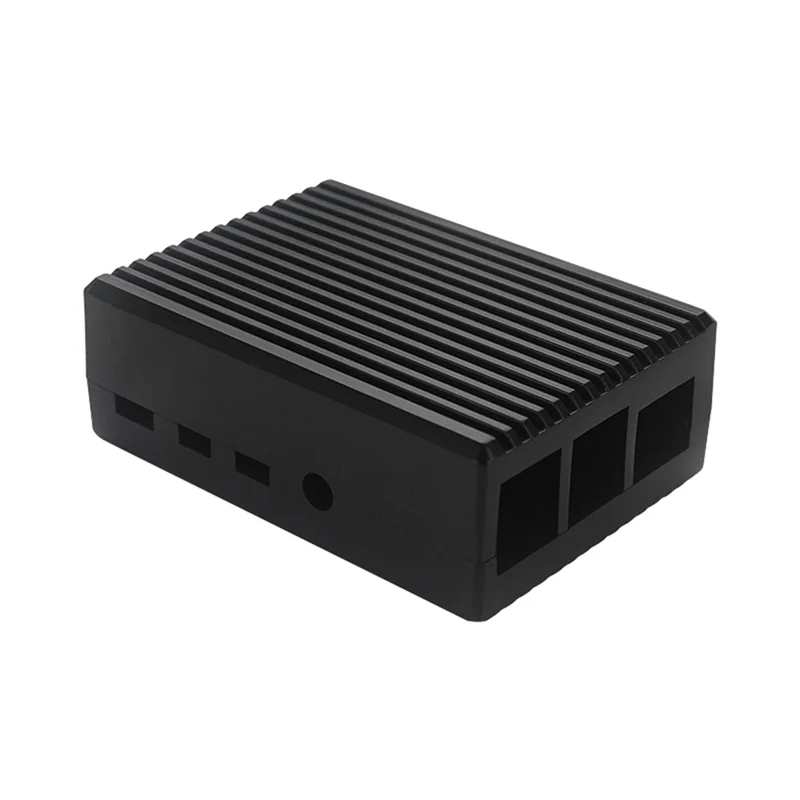 BHBD-Aluminum Alloy Case For Raspberry Pi 4 Metal Shell Passive Cooling Enlosure Case For Raspberry Pi 4 Model B