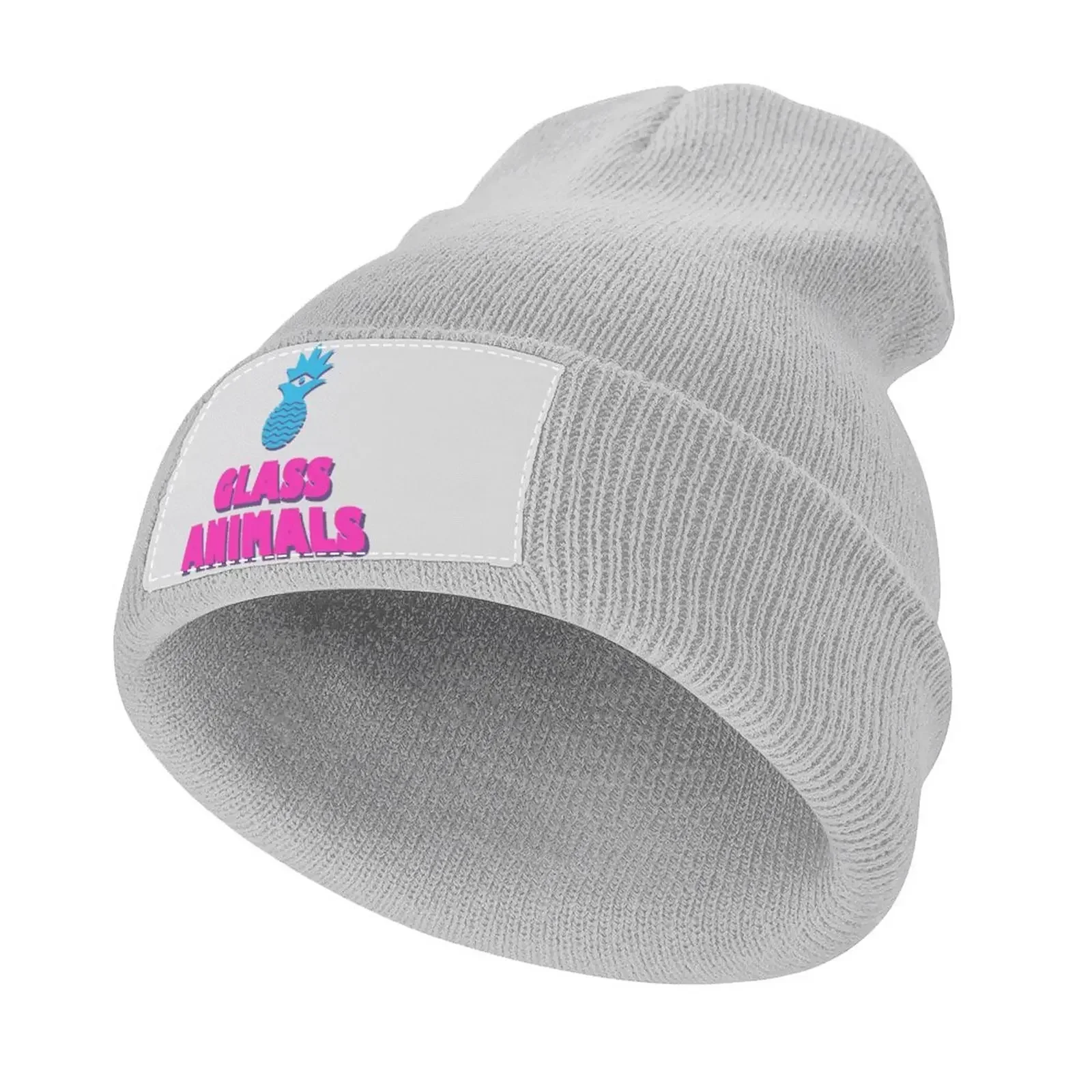 Glass Animals Logo: Deja Vu Knitted Hat Sun Hat For Children Snap Back Hat Man For The Sun Dropshipping Women Men's