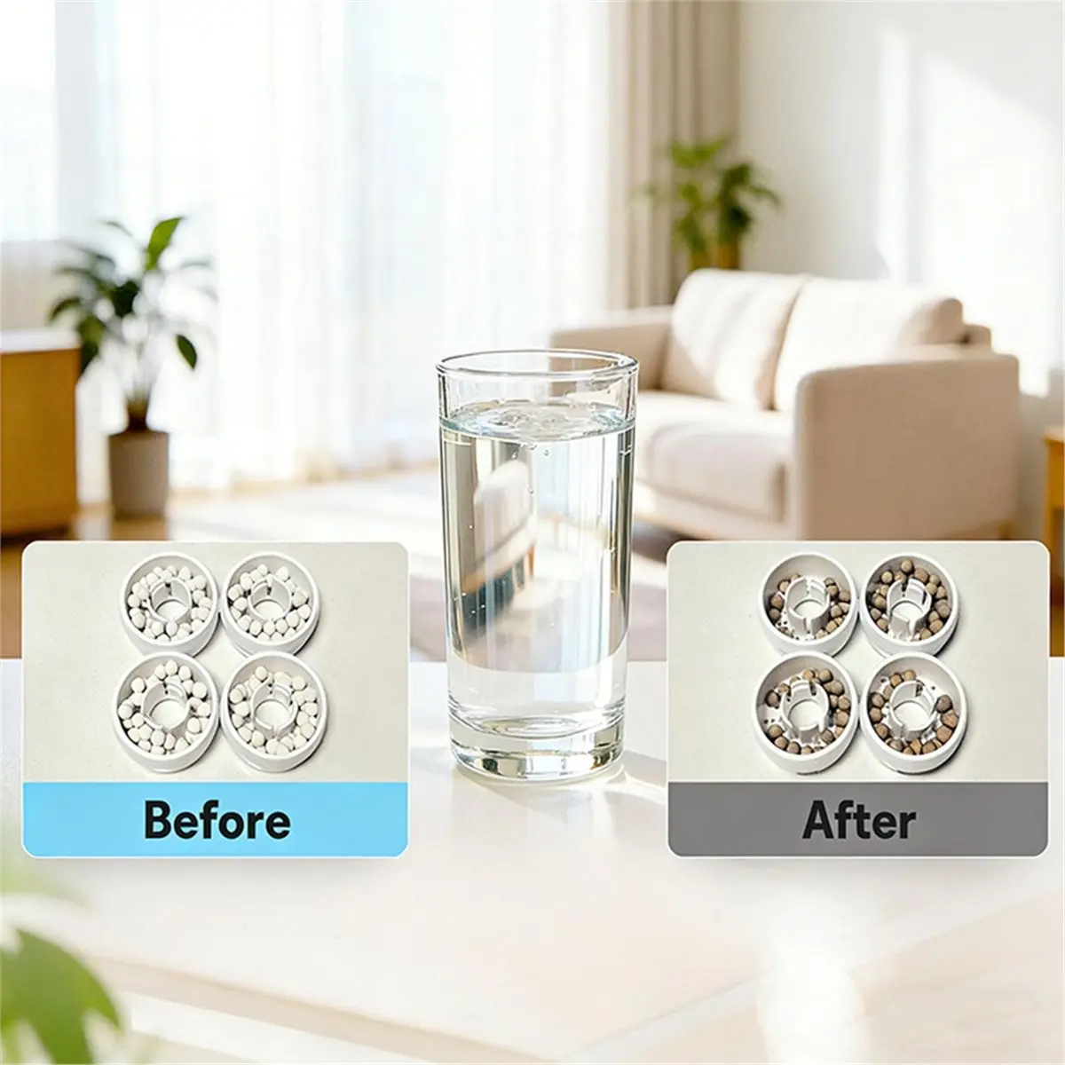 Super Oferta: Cartuchos Inhibidores de Cal para Humidificadores Dreo HM735S (Paquete de 3)