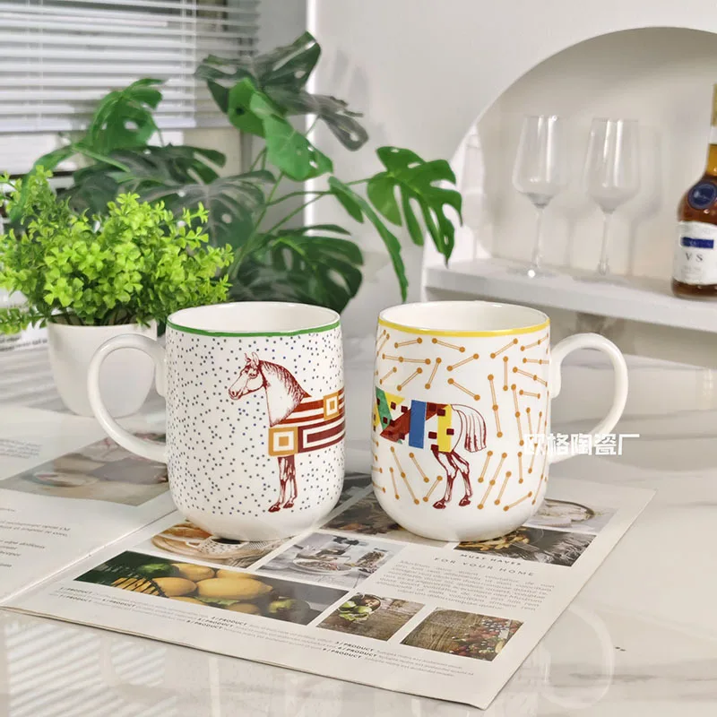 

Elegant Bone China Coffee Mugs Afternoon Tea Cups Ideal Presents for Birthday Housewarming Gifts