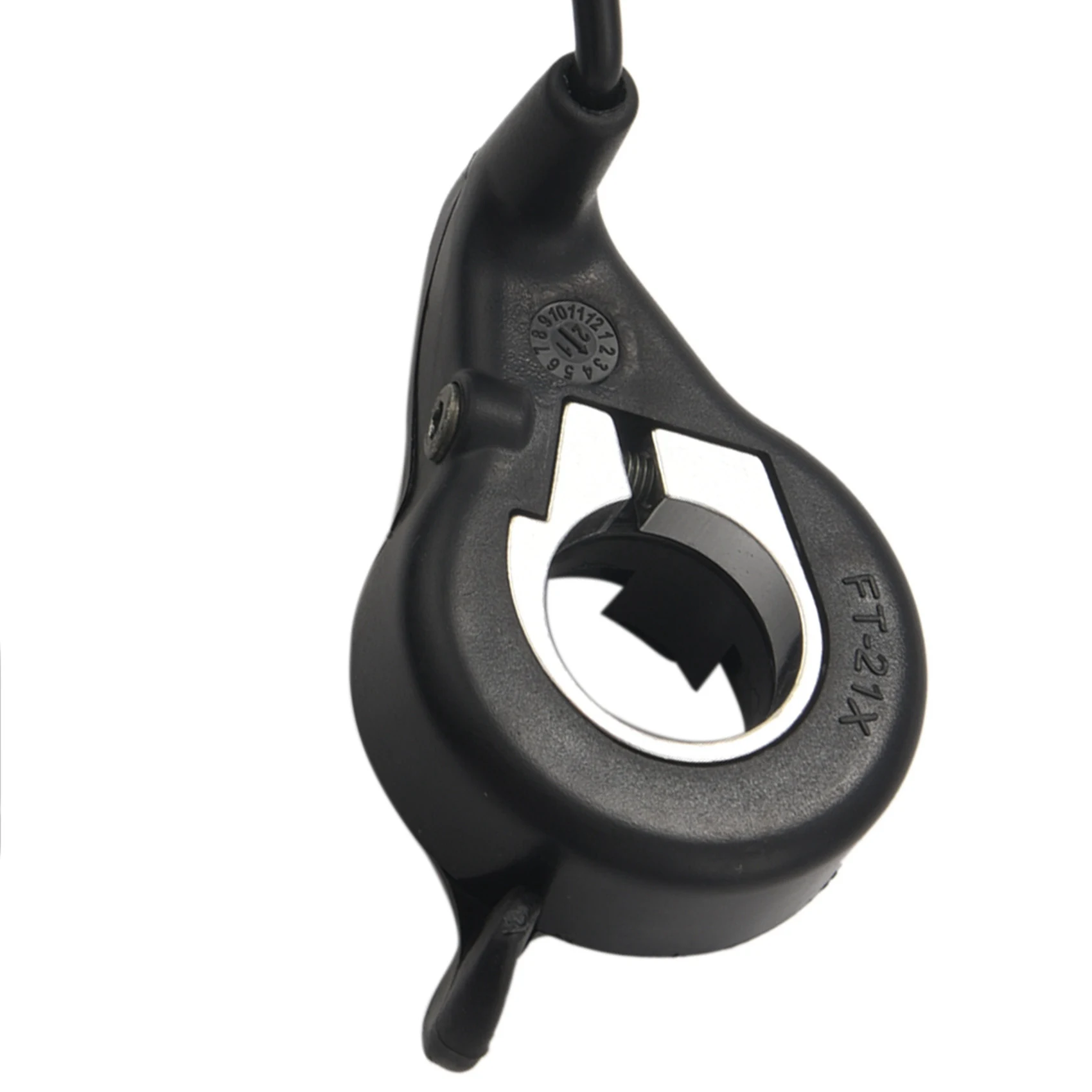 A27F-2X Ebike Electric Bicycle Thumb Throttle, FT-21X Finger Throttle Accelerator, Speed Control 12-72V Universal