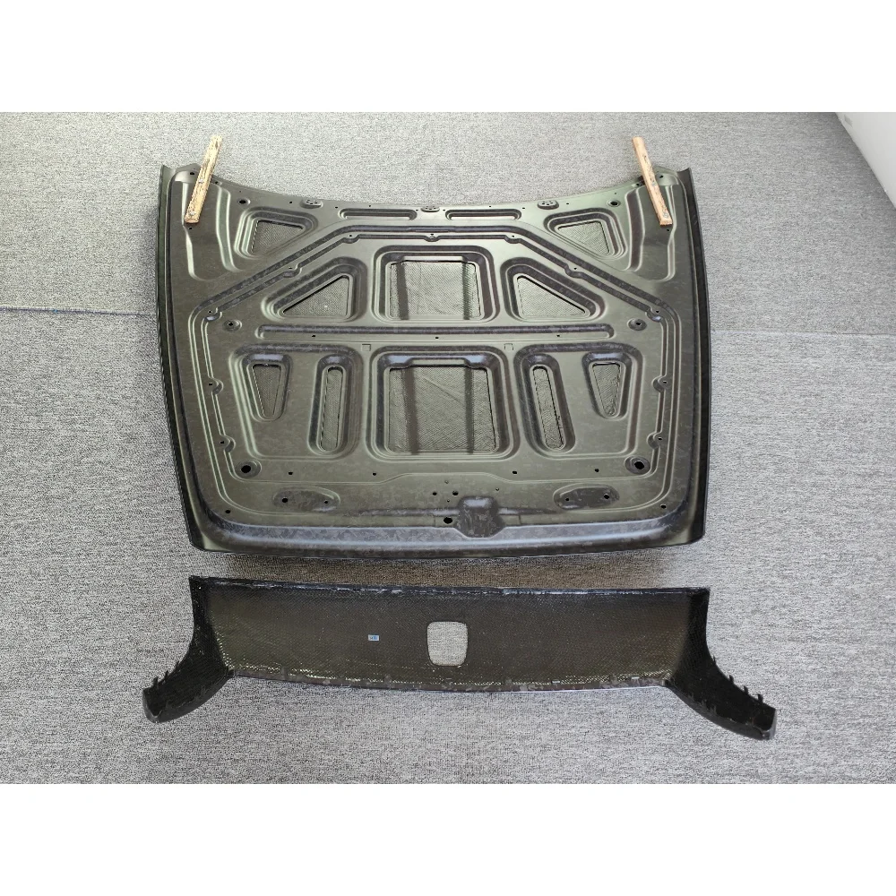 

Upgraded Rolls Royce M-style Forged Carbon Fiber Front Engine protection Cover Suitable for Rolls Royce Phantom Hood
