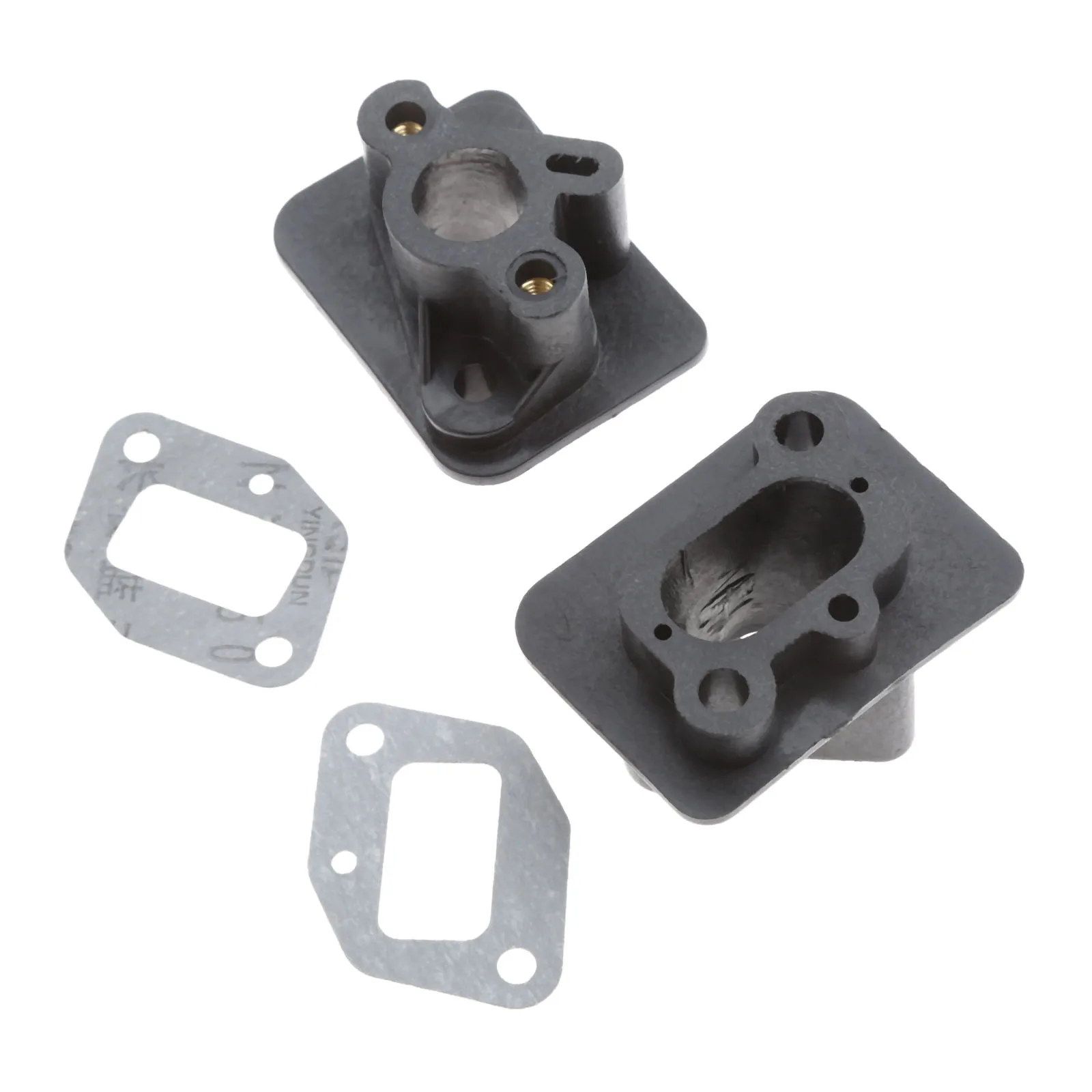 Imagem -03 - Kit Carburador Cortador de Escova Peças Sobressalentes para Aparador de Grama Coletor de Ingestão com Junta 1e40f5 44f-5 Bc430 Cg430 Cg520 43cc 52cc Pcs
