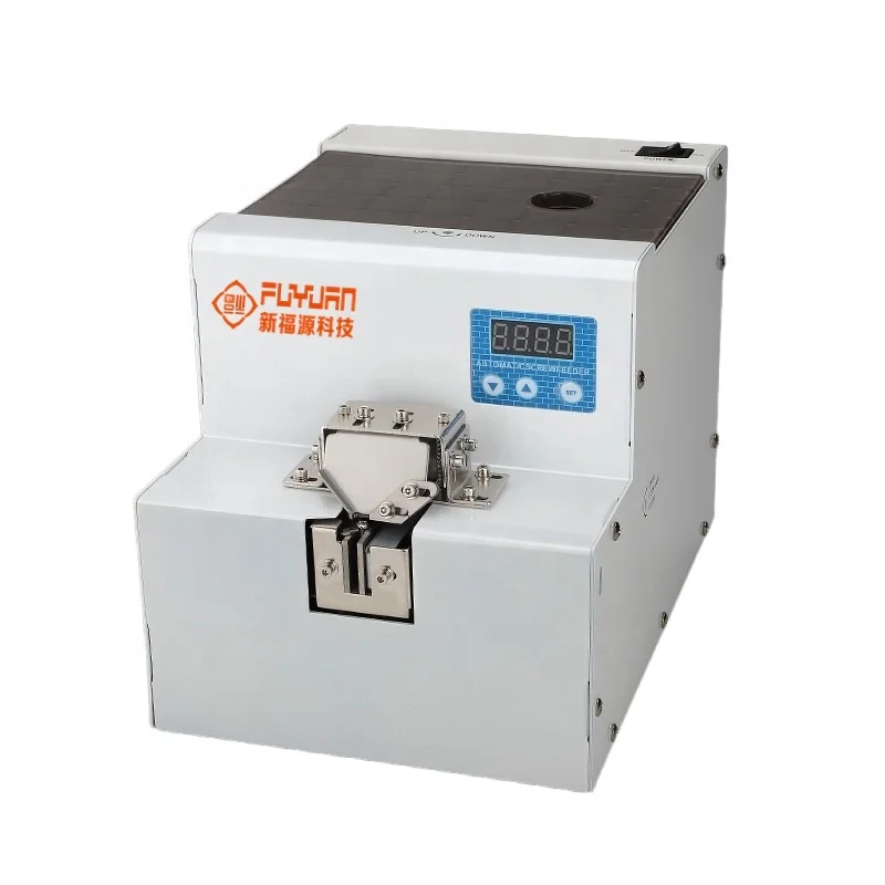 

Factory Supply Adjustable Track Screw Counting Machine With Digital Arrangement Machine for Screw Feeding Machine