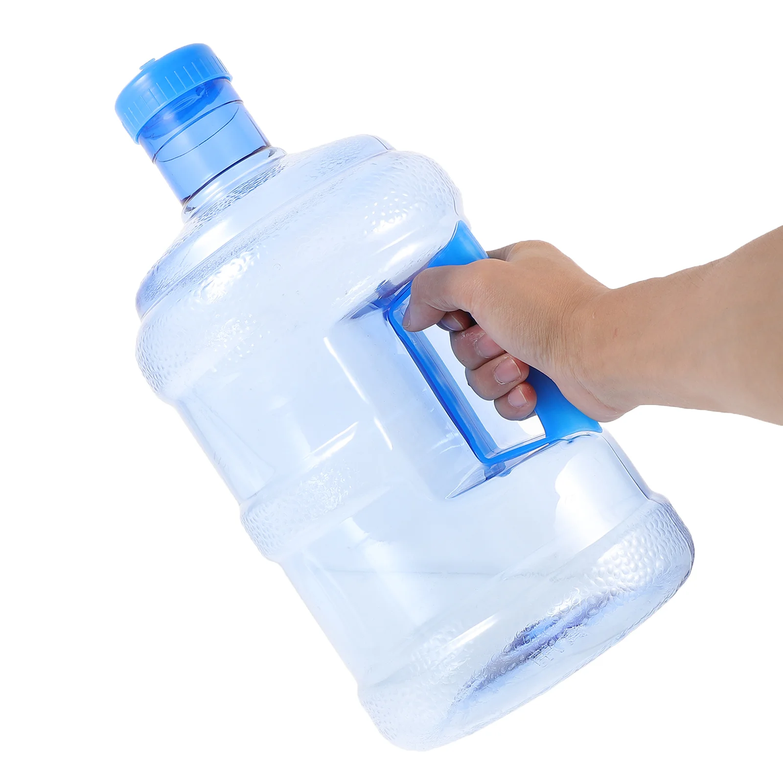 5 Liters Pure Water Bucket Mineral Bottle (5l) Clean Storage Tub Orchestration Refillable