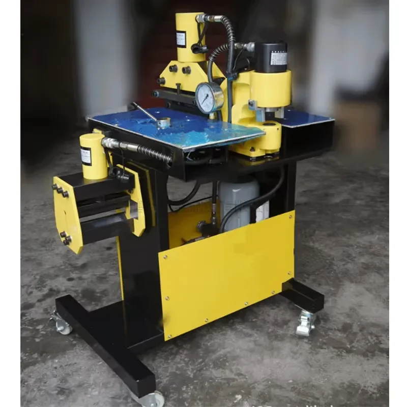 High Quality Hydraulic Busbar Punching Cutting Bending Machine Copper Busbar Processing Machine for Construction