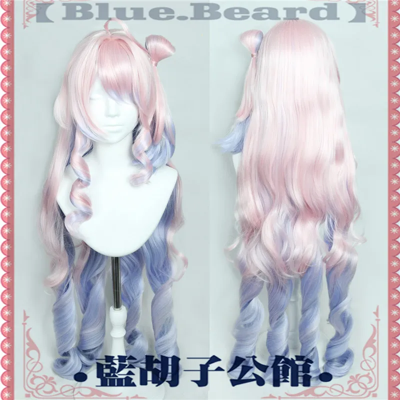 

Game Wuthering Waves Denia Cosplay Wig 105cm Long Heat Resistant Synthetic Halloween Carnival Party Props