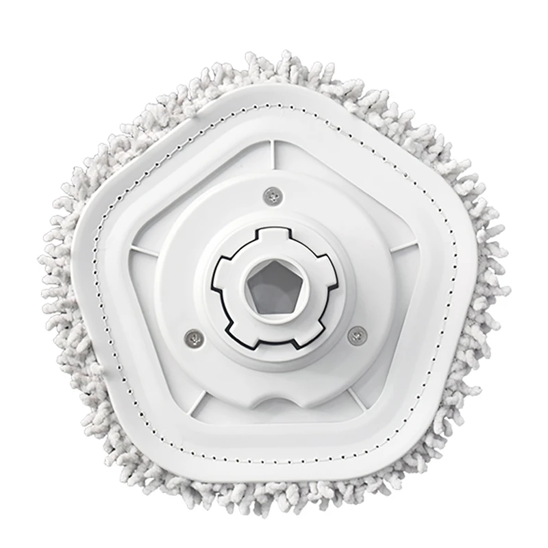 อะไหล่ผ้าถูพื้น2ชิ้นสำหรับหุ่นยนต์ดูดฝุ่น Xiaomi dreame W10 W10 Pro