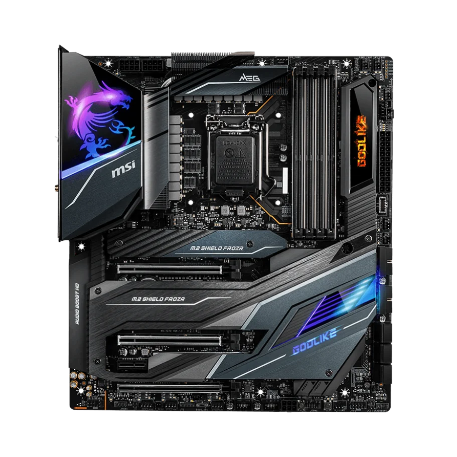 New Arrival  MEG Z490 GODLIKE Socket AM5 AMD E-ATX computer hardware & software gaming pc motherboard