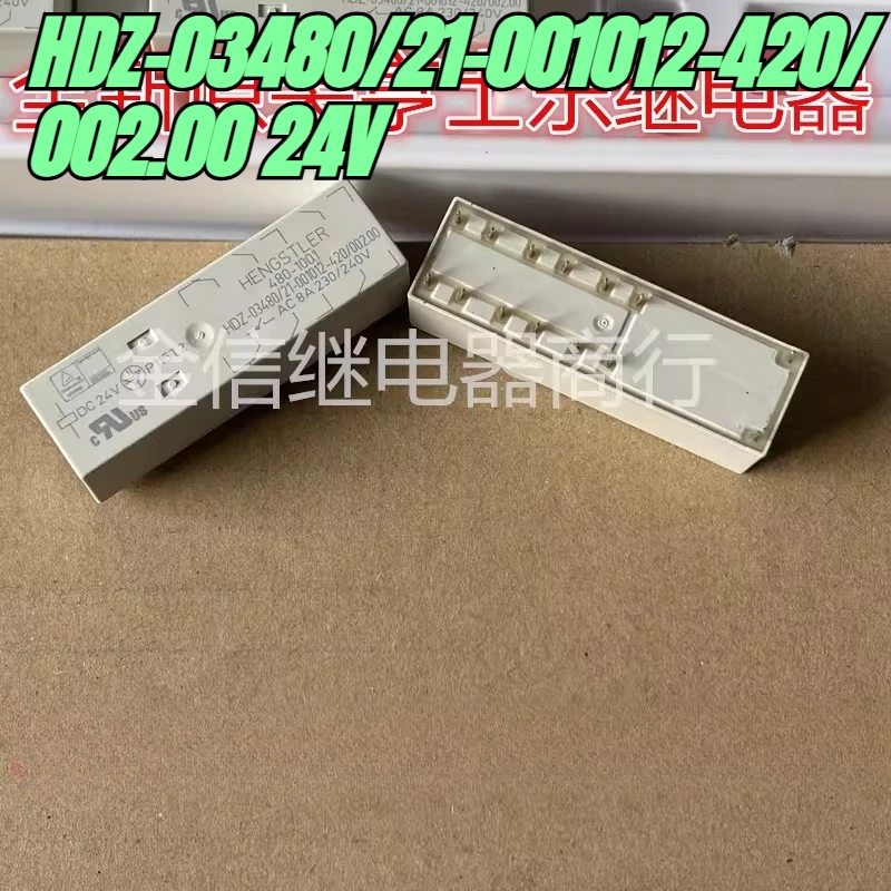 New 1pcs/lot HDZ-03480/21-001012-420/002.00 24V safety relay 14pins