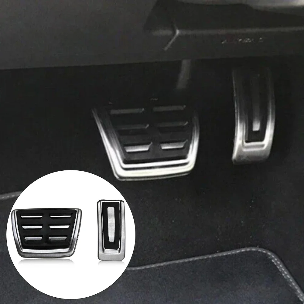 Car Performance Enhancement Metal Brake Pedals Stylish Car Interior Upgrade Accelerator Pedal Modified Car Pedals