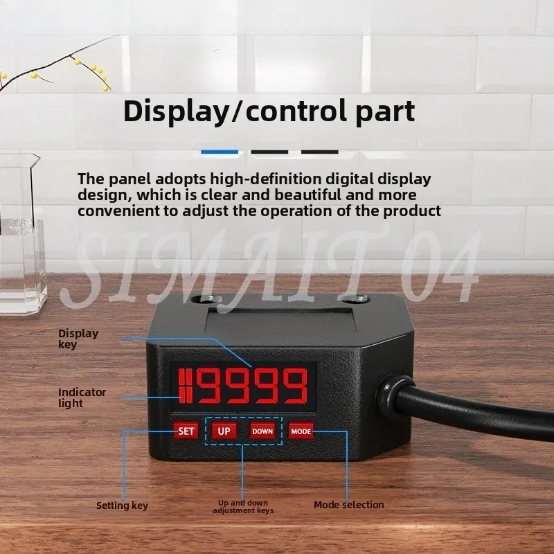 

Цифровой диффузный отражатель лазерного фотоэлектрического переключателя датчика BJ-L300N
