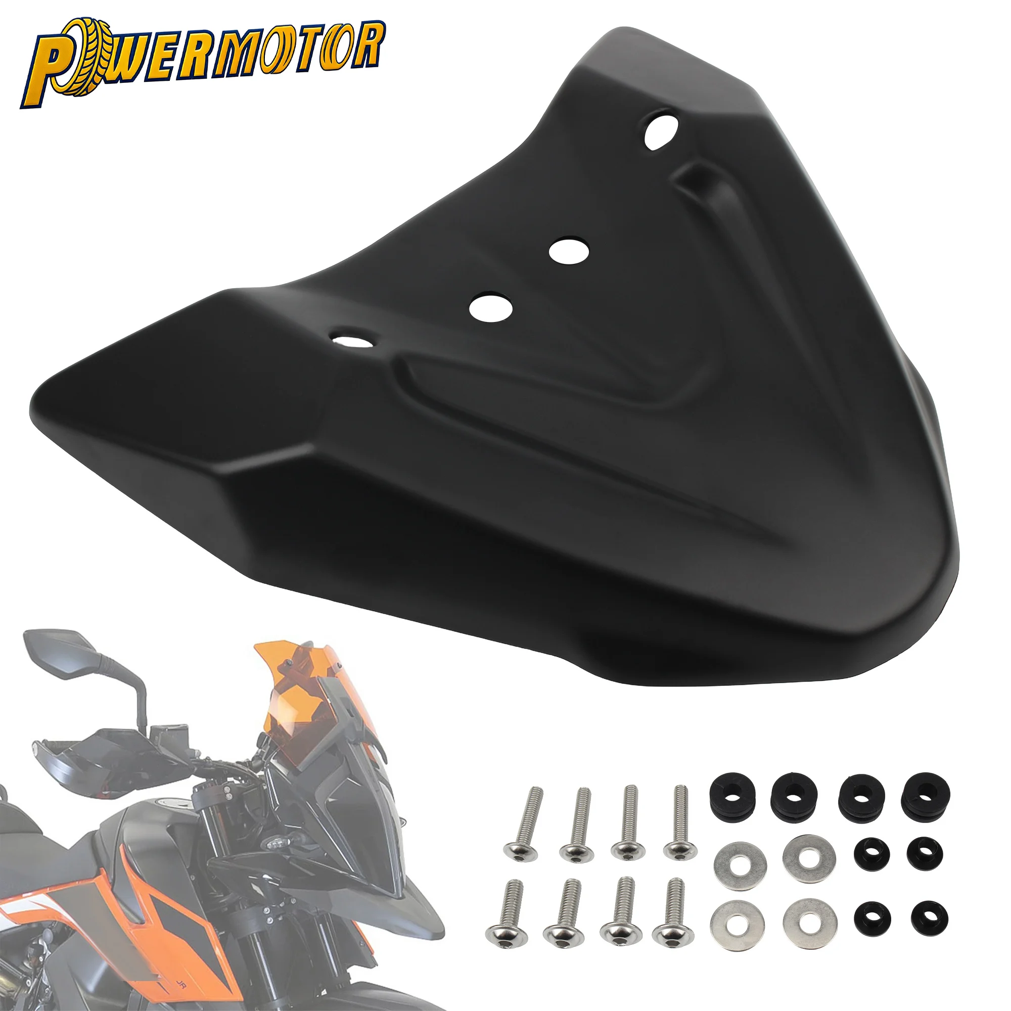 

Motorcycle Front Beak Nose Cone Guard For KTM 390 790 Adventure ADV 2019 2020 2021 Motor Wheel Fender Extension Cover Fairing