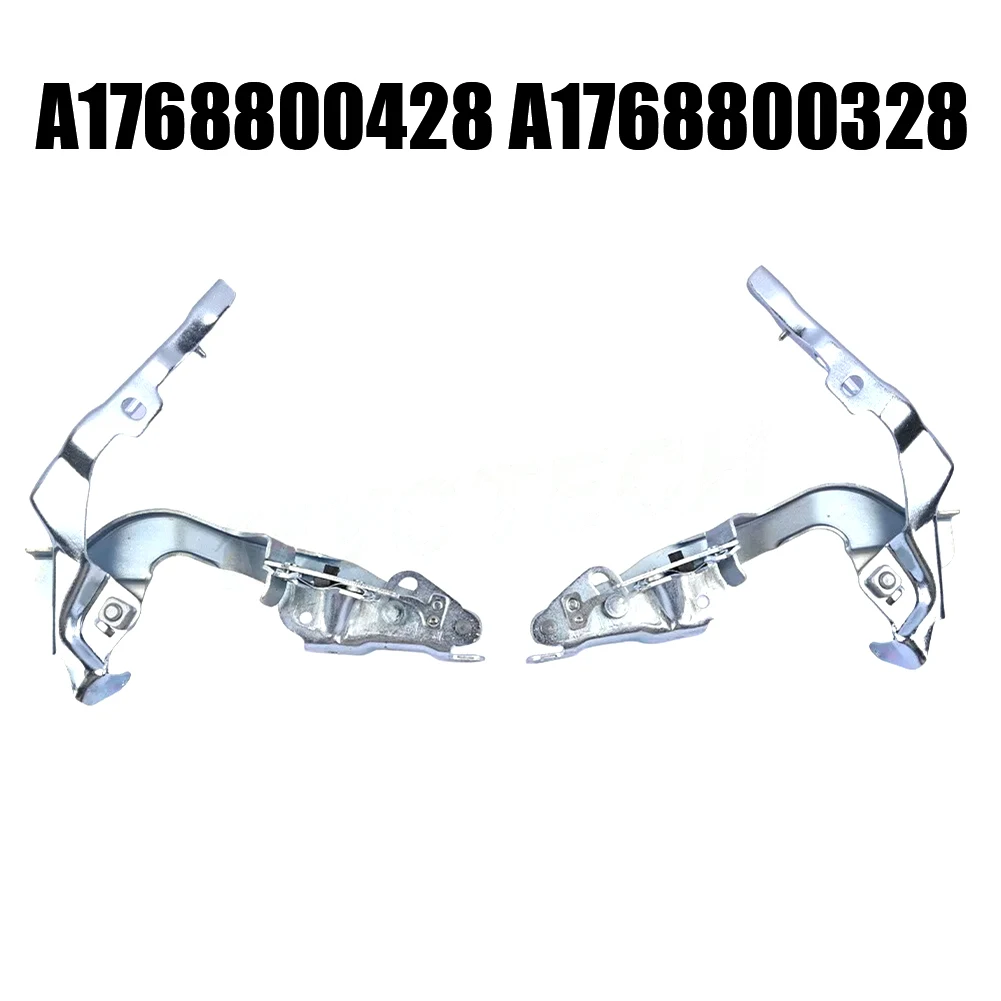 

Car Maintenance Bonnet Hinge Easy Installation Non-Deformation Practical Design Wear-Resistant Car Hood Hinge Installation