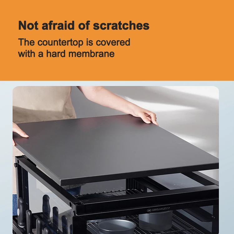 Commercial Kitchen 18 Trays Aluminum Mobile Sheet Bun Pan Racking Storage Tray Bakery Rack Trolley With Casters