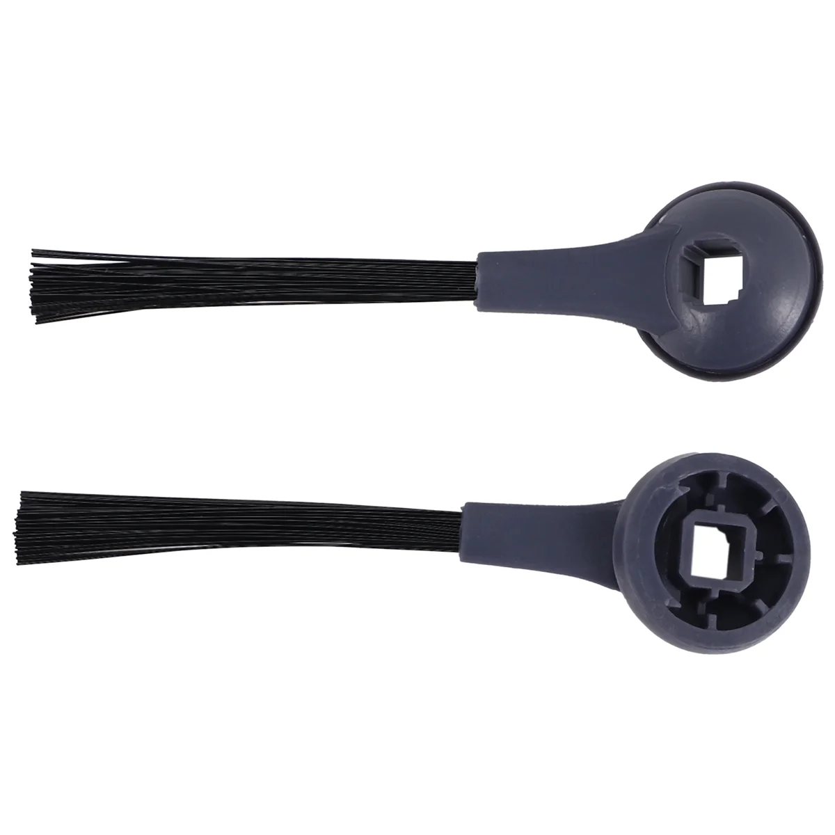 ABCD 10Pcs Side Brushes Replacement Compatible for Shark IQ Robot R101AE (RV1001AE), RV1100, RV1101, RV2011DRUS, RV912S, R100