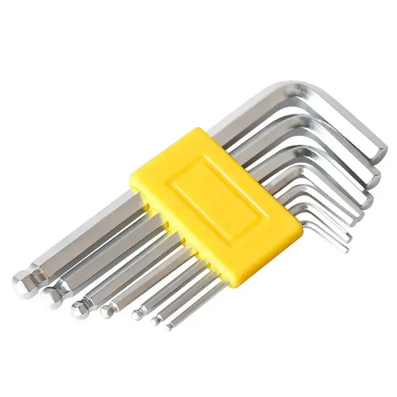 

Регулировочный ключ для народной гитары, универсальный набор из 7 предметов, 4 мм