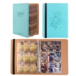 30 Card Pages Goddess Story Card Big Album Holder Book Collection Playing Game Book Top Loaded List Kids Toys Gifts