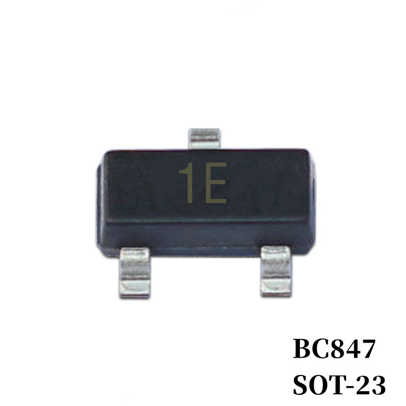 100~1000Pcs BC807 BC817 BC846 BC847 BC848 BC856 BC857 BC858 BC860 SMD Transistor SOT-23 PNP NPN Bipolar Amplifier Transistor