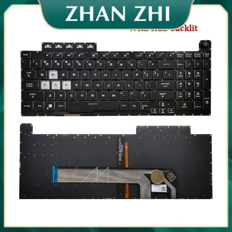 

Новая сменная клавиатура для ноутбука, совместимая с Asus fx506 fa506h fx506l fx706l fa706
