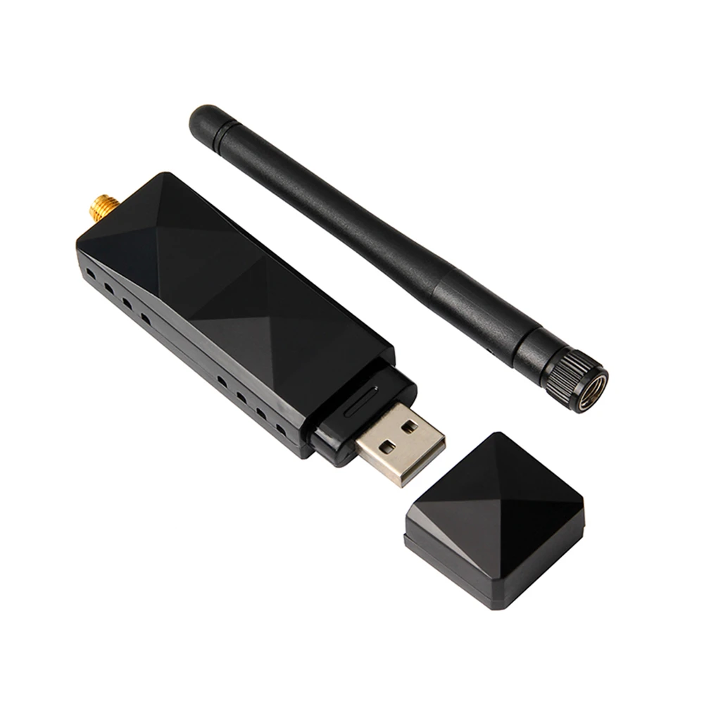 150Mbps Atheros AR9271 WIFI Network Card SMA Detachable Antenna USB WIFI Receiver  2.4GHz  Wireless Dongle for PC