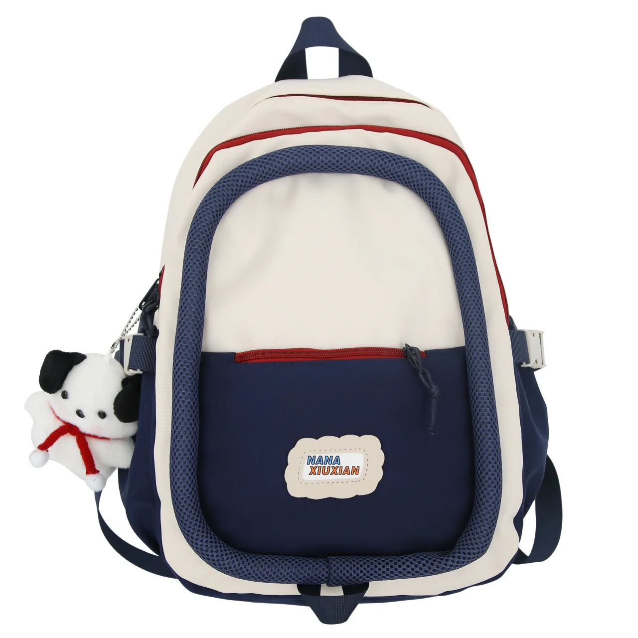 Mochila Escolar Multi-Bolso Impermeável para Mulheres, Mochilas Femininas Bonitos, Kawaii, Laptop, Pacote de Livros, Casual, Estudante