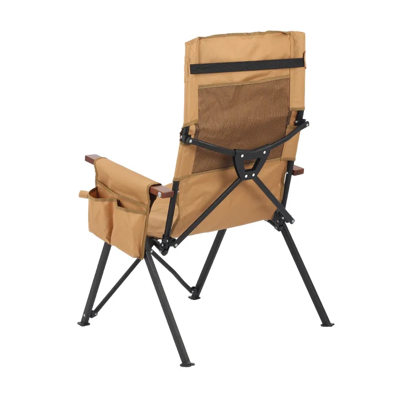 Ultra light high back seal chair leisure lunch break picnic camping beach outdoor folding lounge chair