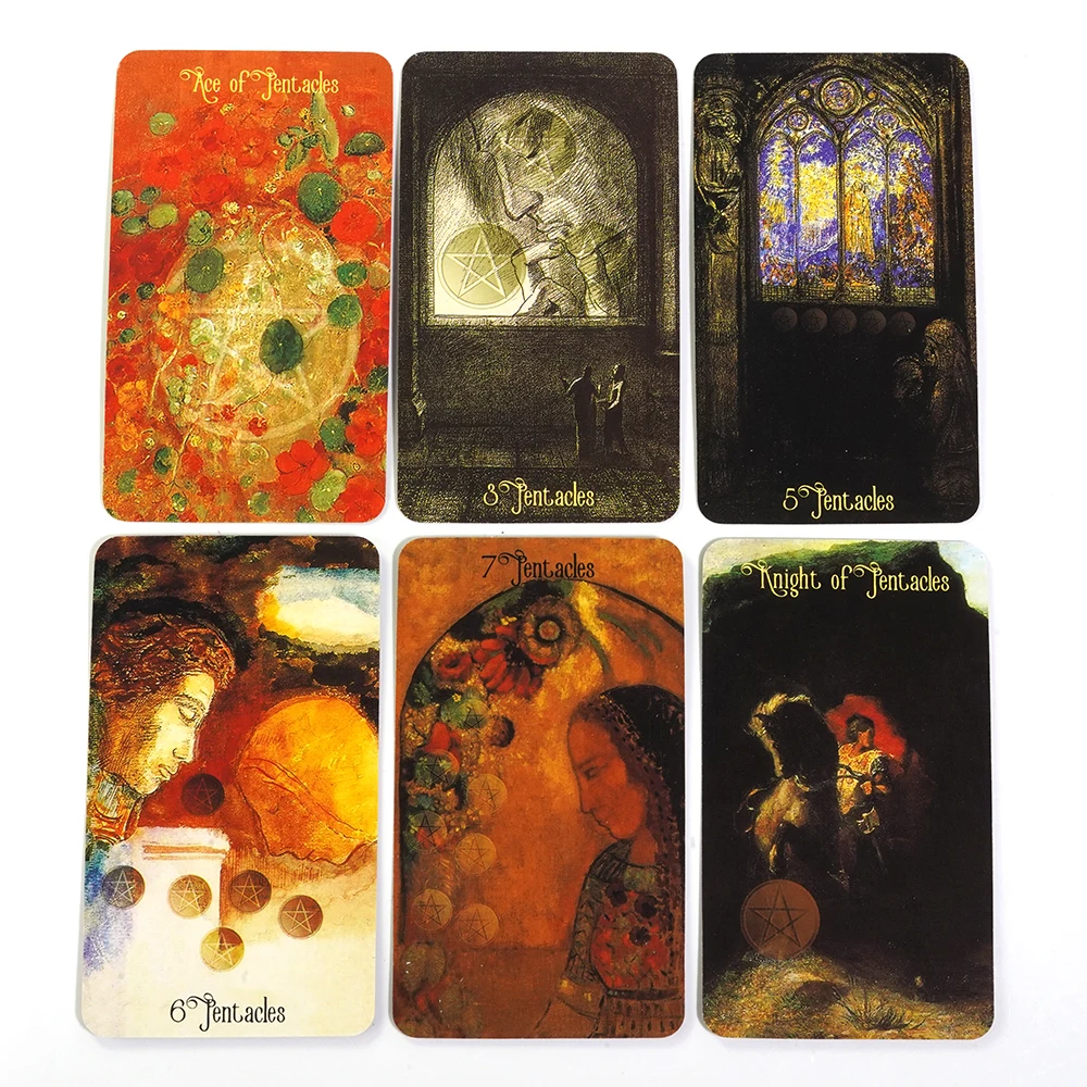 2023 The Lonely Dreamer Tarot Cards Divination Newest Versions Edition Oracle Board Playing INK Table Game For Party