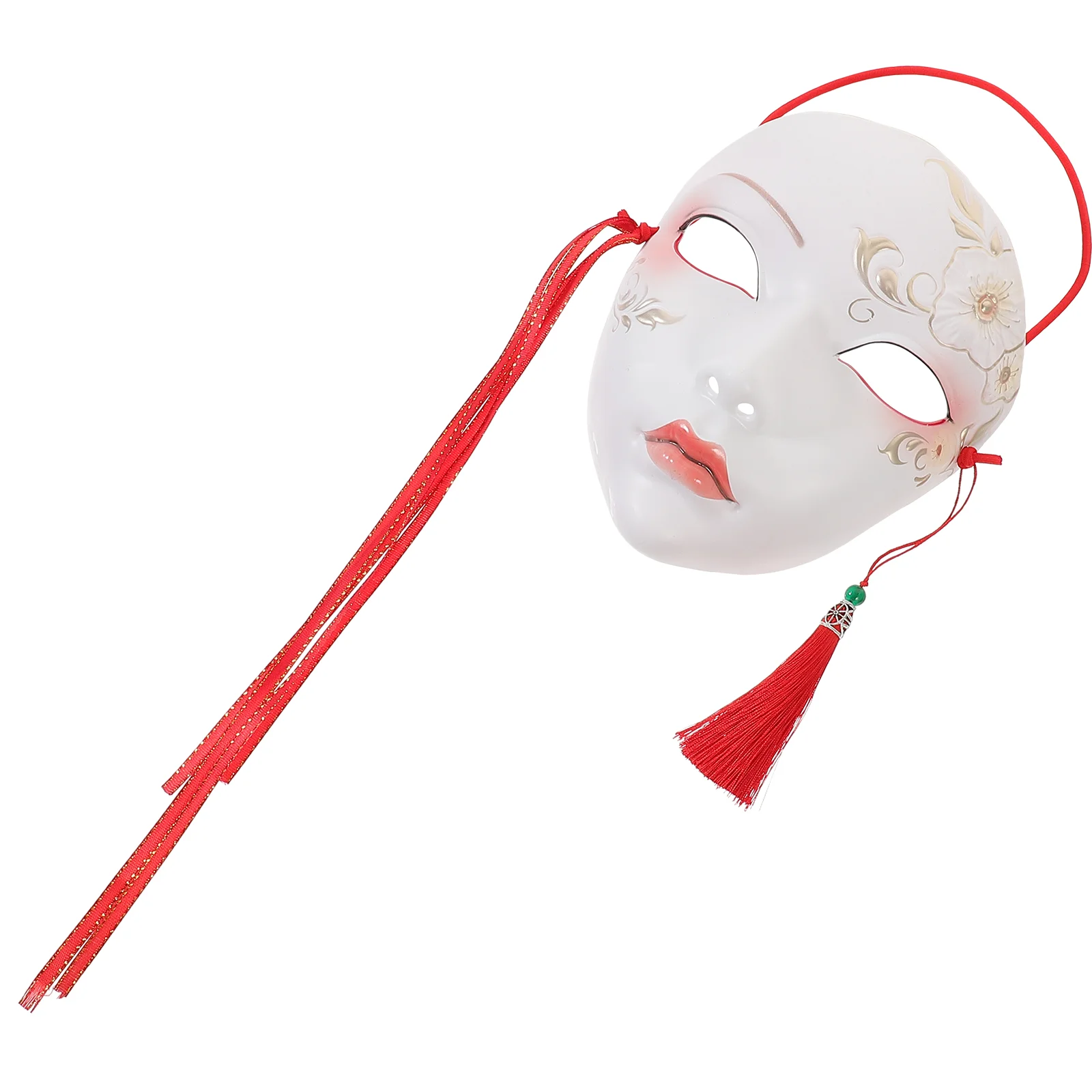 Plastic for Adults Women Mask Halloween Decoration Cosplay Masquerade Festival Party Festival Mask Decor