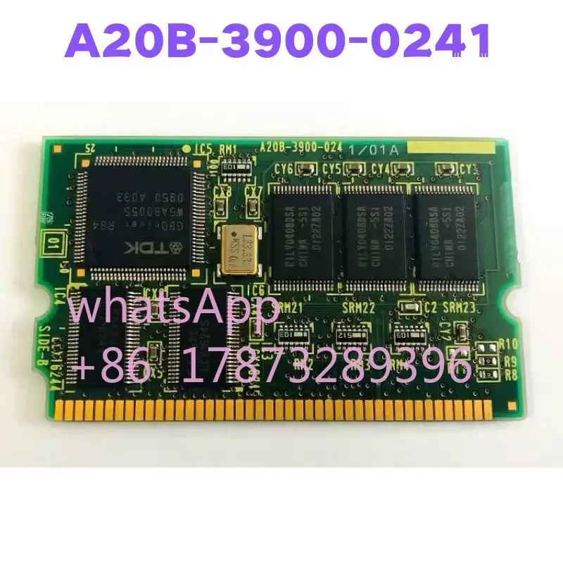 

Б/у A20B-3900-0241 A20B 3900 0241 Карта памяти протестирована нормально