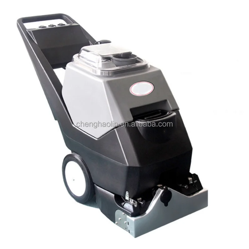 Walk Behind Carpet Shampoo Vacuum Washing Daily Floor Care Replaceable Pads Hotel Floor Brush Scrubber Carpet Cleaning