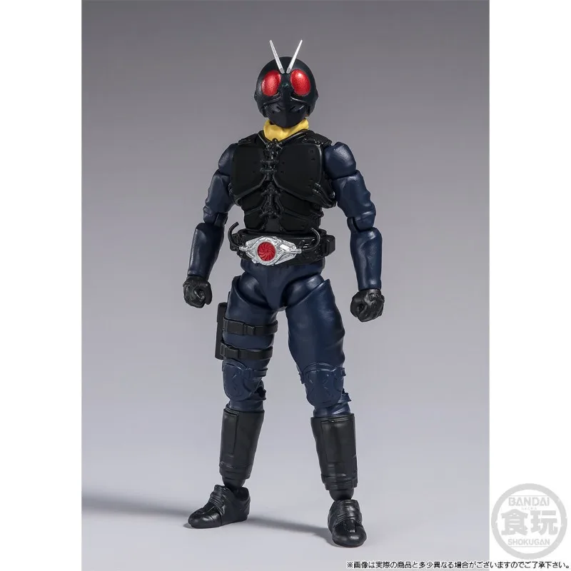 In Stock Bandai Genuine SHODO Shin Kamen Rider Masked Rider No.0 Anime Character for Christmas Gift Collection Action Toys Model