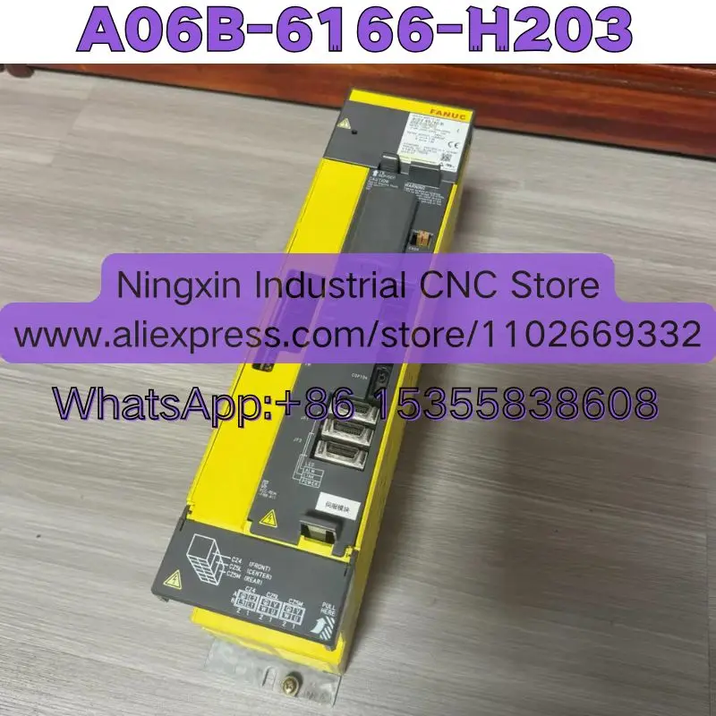 

Latest Quotation A06B-6166-H203 Used Function Intact And Brand New Original