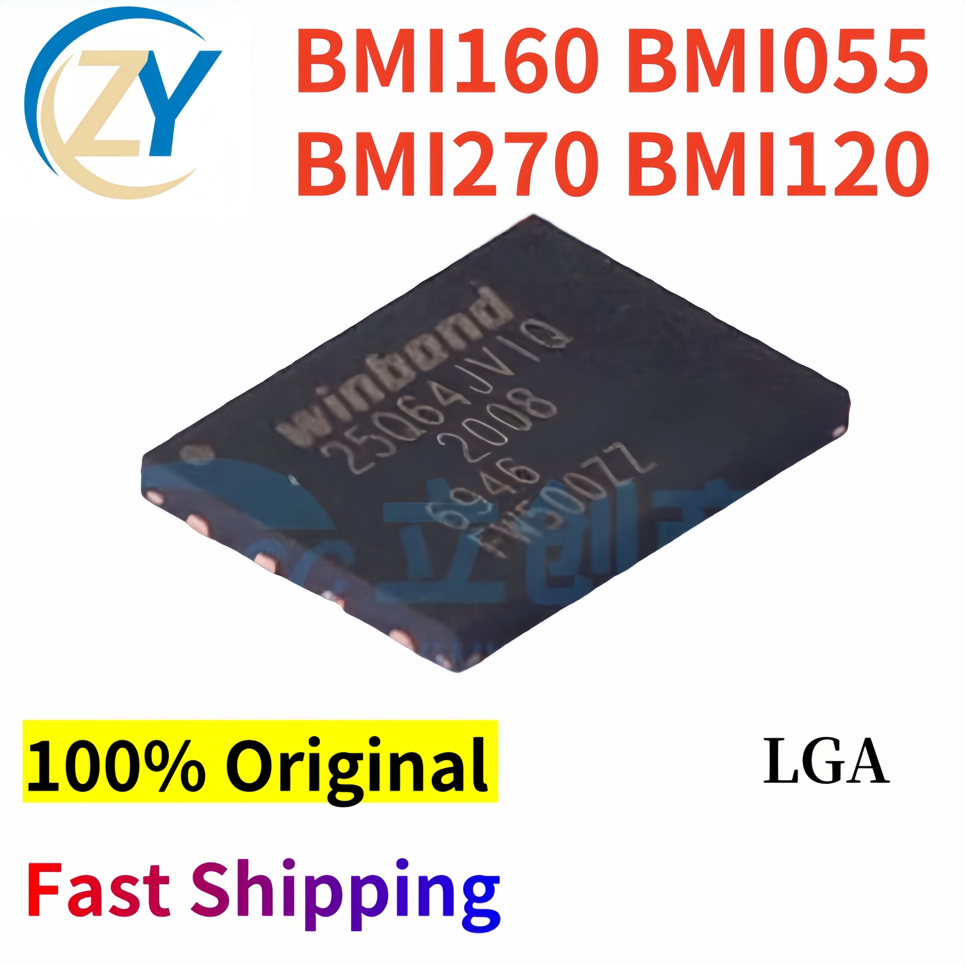 

(2pcs) BMI160 BMI055 BMI270 BMI120 Sensors LGA 100% Original & In Stock