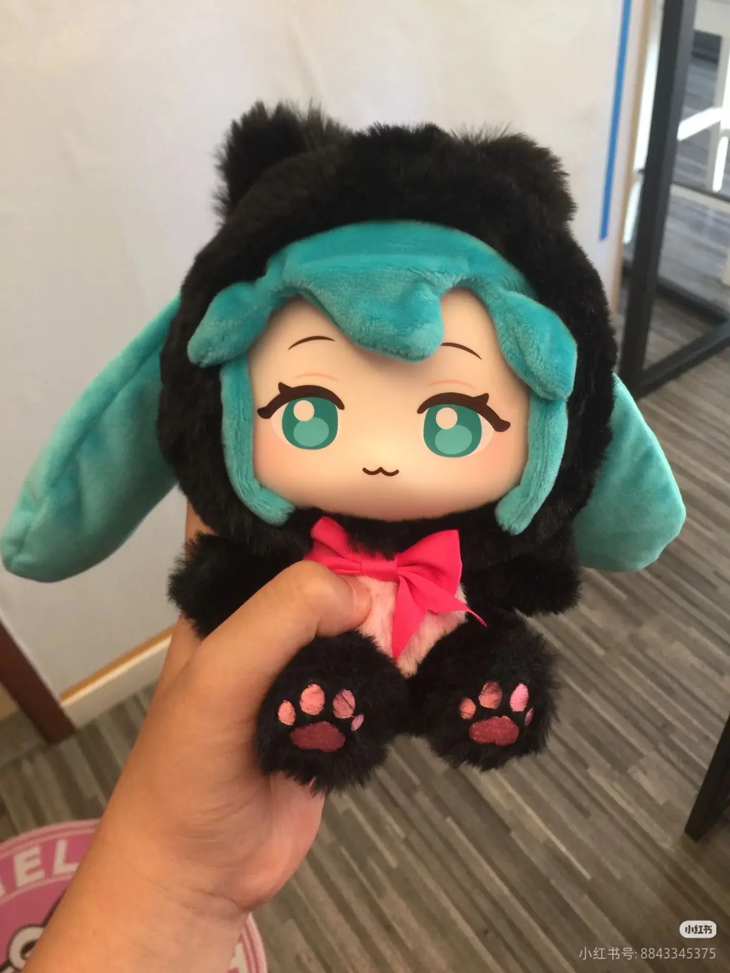 Hatsune Miku VINLY Forest Series Cute Doll Blind Box Borsa misteriosa Ciondolo giocattolo da collezione alla moda per ragazze Regalo di compleanno