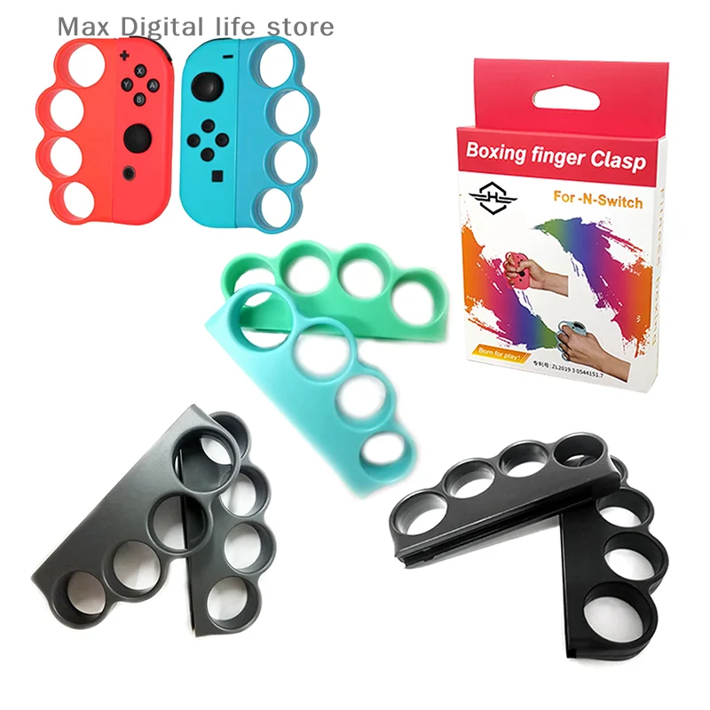 Grips For Fitness Boxing Game, Controller Accessories Compatible With For Nintendo Switch Sports - 2 Pack
